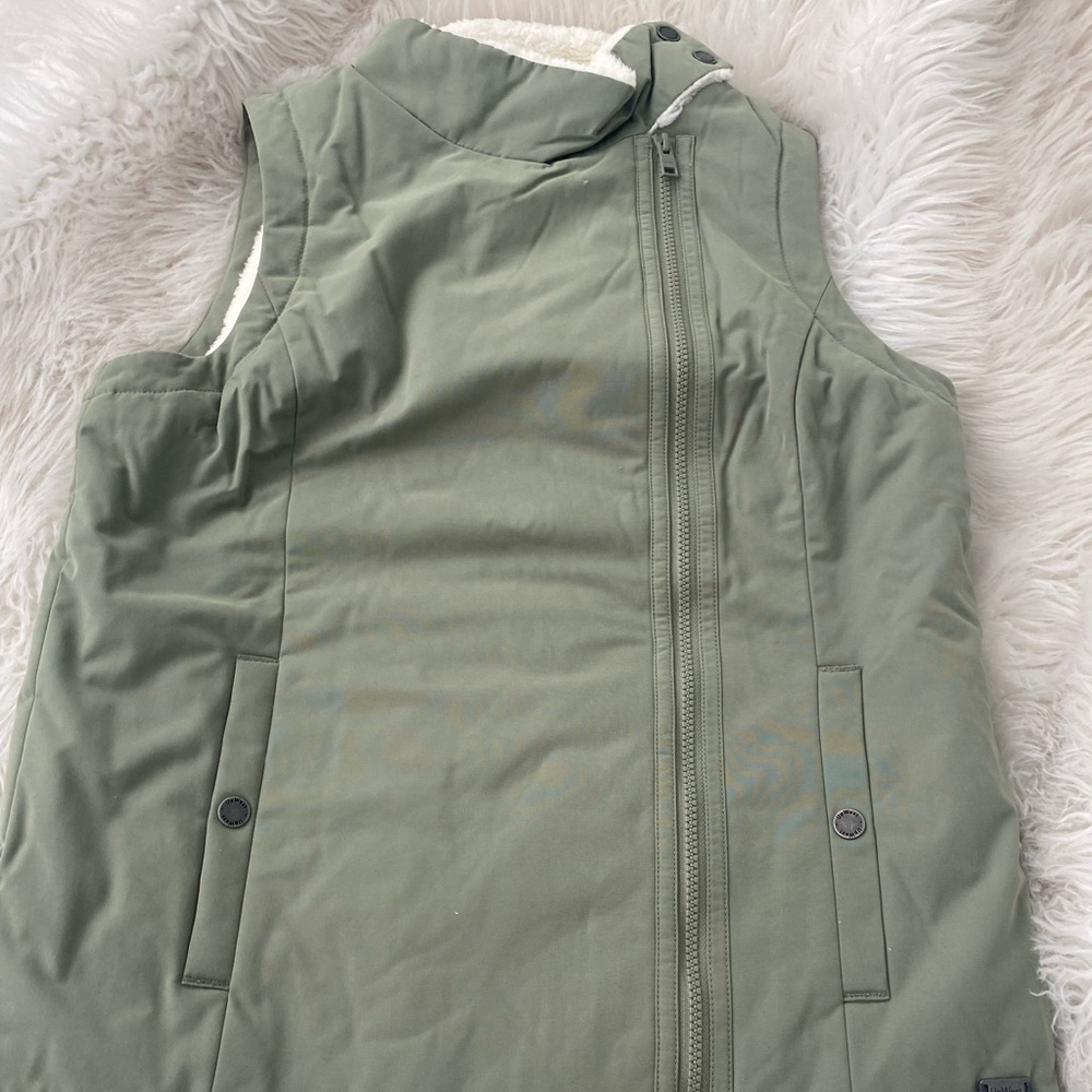 UpWest Sherpa lined vest